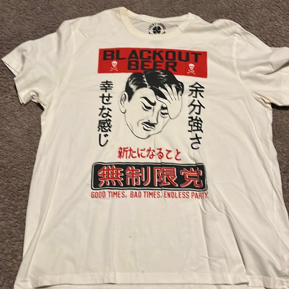 Men’s Lucky Brand tee shirt 2XL